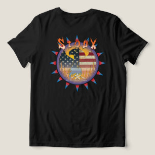 Lady Sioux Tri-Blend Shirt