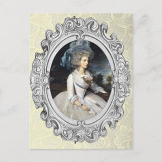 Lady Skipwith Postkarte