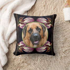 Lady Slipper Orchid Rahmen erstellen Sie Ihr eigen Kissen