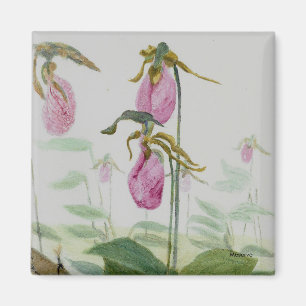 Lady Slippers Magnet