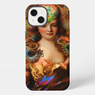 Lady Squid Vintage Viktorianisch iPhone 13 Hülle
