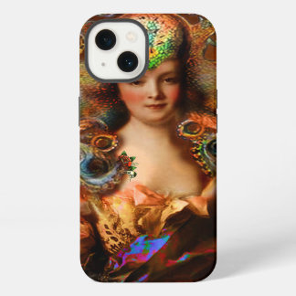 Lady Squid Vintage Viktorianisch iPhone 13 Hülle