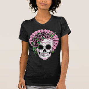 Lady Sugar Skull T-Shirt