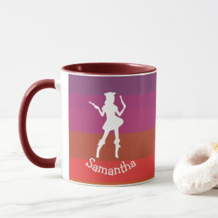 Lady Swashbuckler Pirate Party Tasse