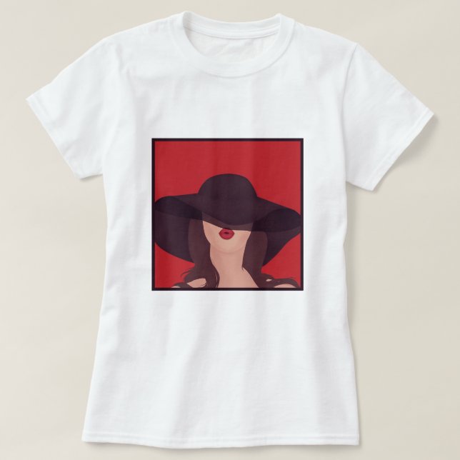 Lady T-Shirt (Design vorne)