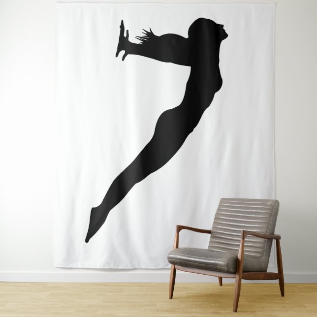 Lady Tapestry Wandteppich (Beispiel)