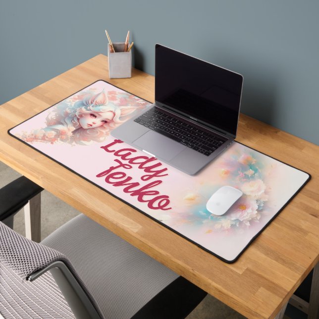 Lady Tenko - Schreibtischunterlage (Büro 2)