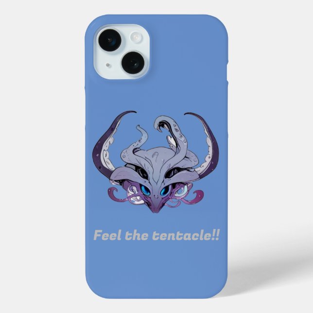 Lady tentacle Case-Mate iPhone hülle (Rückseite)