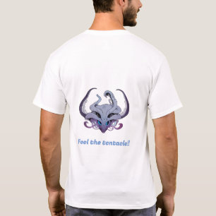 Lady tentacle T - Shirt