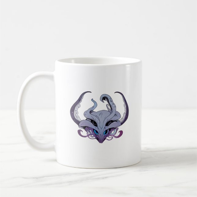 Lady tentacle Tasse (Links)