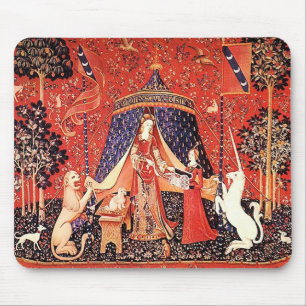 "Lady & the Unicorn" Mousepad