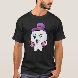 Lady Tooth Dental Assistentin Zahnarzt T-Shirt