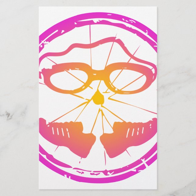 Lady Triathlon (Vorderseite)