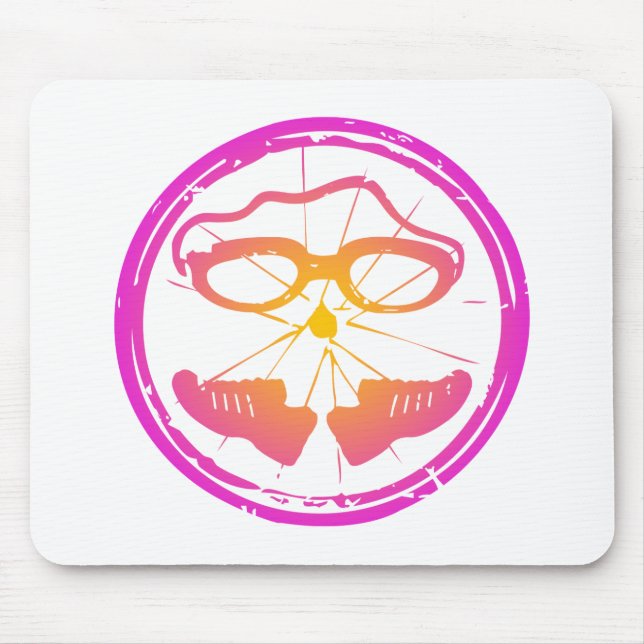 Lady Triathlon Mousepad (Vorne)