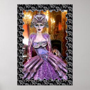 Lady Turveydrop (Poster) Poster