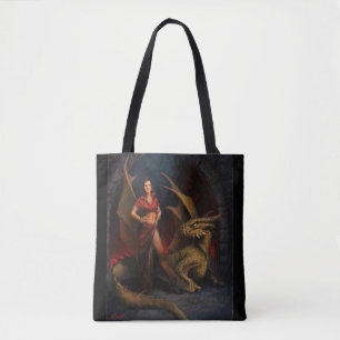 Lady und der Drache