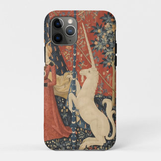 Lady und die Vintage Band des Einhornmittelalters Case-Mate iPhone Hülle