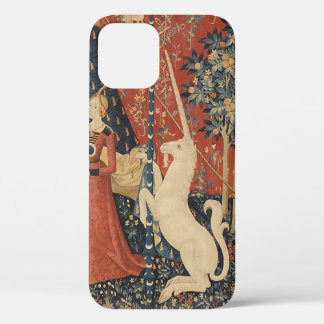 Lady und die Vintage Band des Einhornmittelalters Case-Mate iPhone Hülle