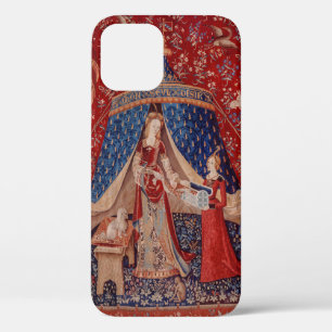 Lady und Einhorn Mittelalter-Teppich Wunsch Case-Mate iPhone Hülle