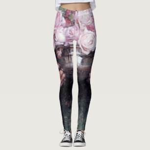 Lady und Rose, John William Waterhouse Leggings