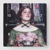 Lady und Rose, John William Waterhouse