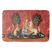 LADY UND UNICORN Lion, Fantasy-Blume, Tiere