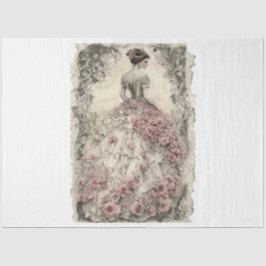 Lady Valentine Seidenpapier