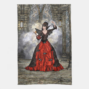 Lady Vamp Handtuch