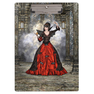 Lady Vamp Klemmbrett