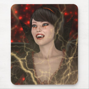 Lady Vamp Mousepad