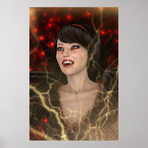 Lady Vamp Poster