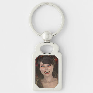 Lady Vamp Schlüsselanhänger