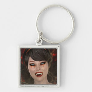 Lady Vamp Schlüsselanhänger