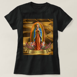 Lady von Guadalupe Mexiko T-Shirt