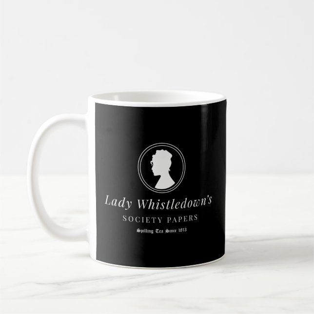 Lady Whistledown Kaffeetasse (Links)