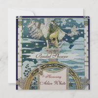 LADY WITH UNICORN BRAUTPARTY PARTY Champagne