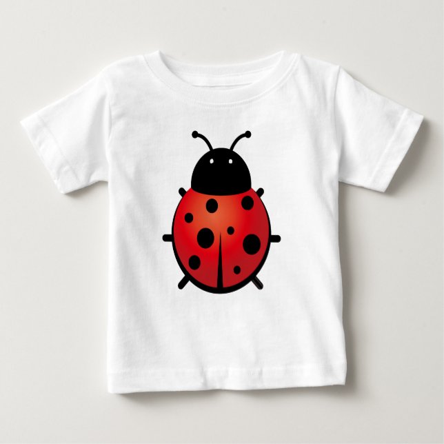 Ladybird Baby T-shirt (Vorderseite)
