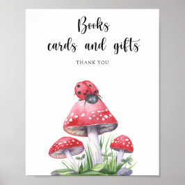 Ladybird - Bücherkarten und Geschenke Poster