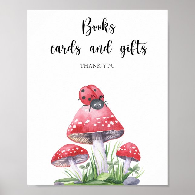 Ladybird - Bücherkarten und Geschenke Poster (Vorne)