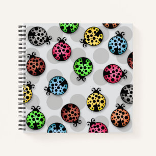 Ladybird-Bug Notizbuch
