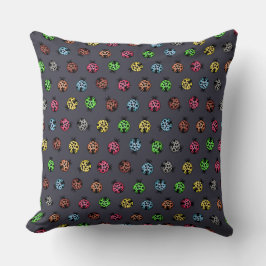 Ladybird Bug Pillow Serie Kissen
