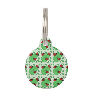 Ladybird Dog ID Tag Haustiermarke