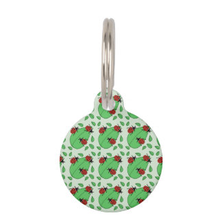 Ladybird Dog ID Tag Haustiermarke
