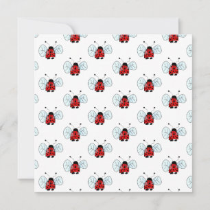 Ladybird Einladung