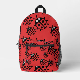 Ladybird-Familie Bedruckter Rucksack