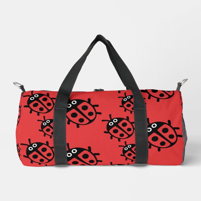 Ladybird-Familie Duffle Bag (Vorderseite)