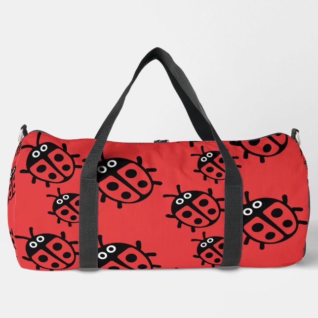 Ladybird-Familie Duffle Bag (Vorderseite)