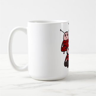 Ladybird-Familie Kaffeetasse