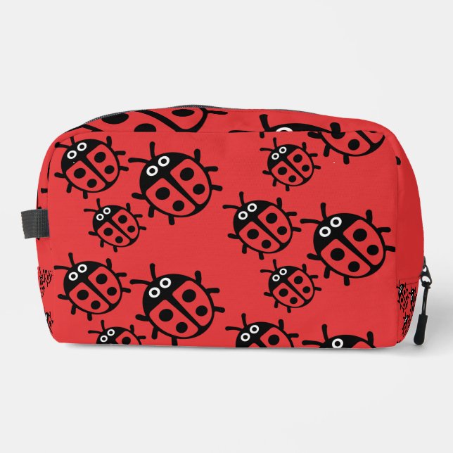 Ladybird-Familie Waschbeutel (Vorderseite)