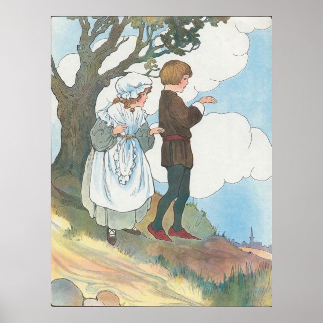 Ladybird, Fliege weg Zuhause! Poster (Vorne)